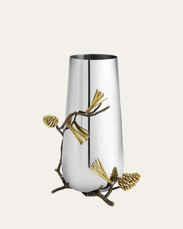 Pine Cone Medium Vase